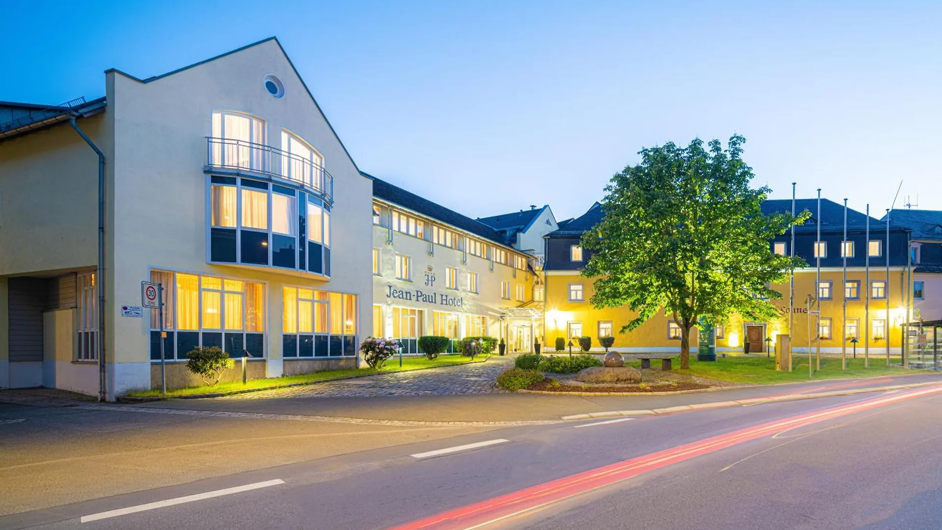 Hotel Jean-Paul Schwarzenbach an der Saale