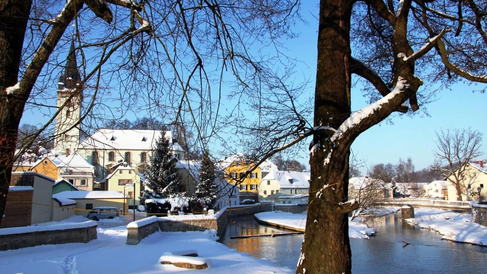 Hotel Jean-Paul Schwarzenbach an der Saale 0*,  Německo