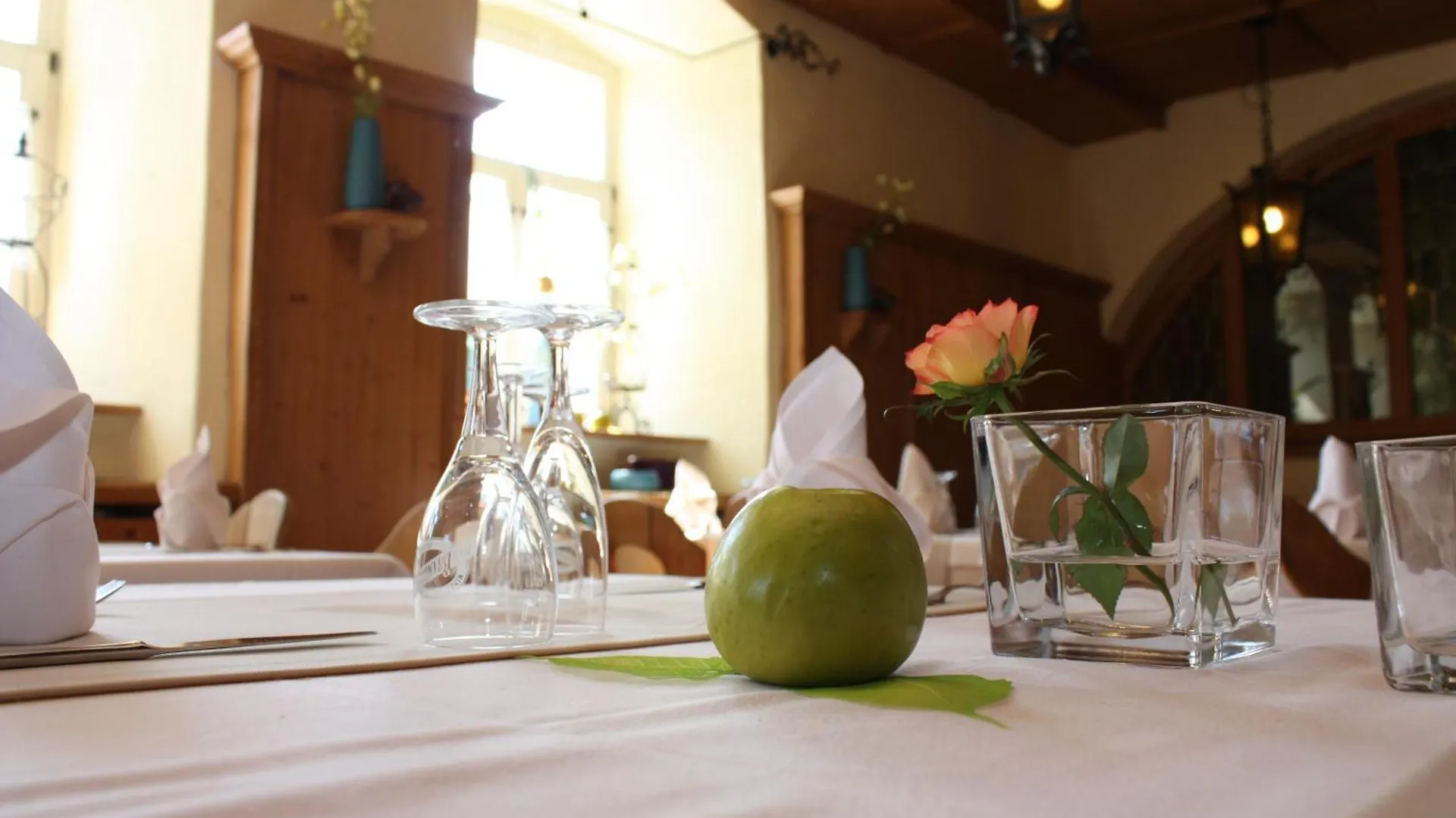 Hotel Jean-Paul Schwarzenbach an der Saale Německo
